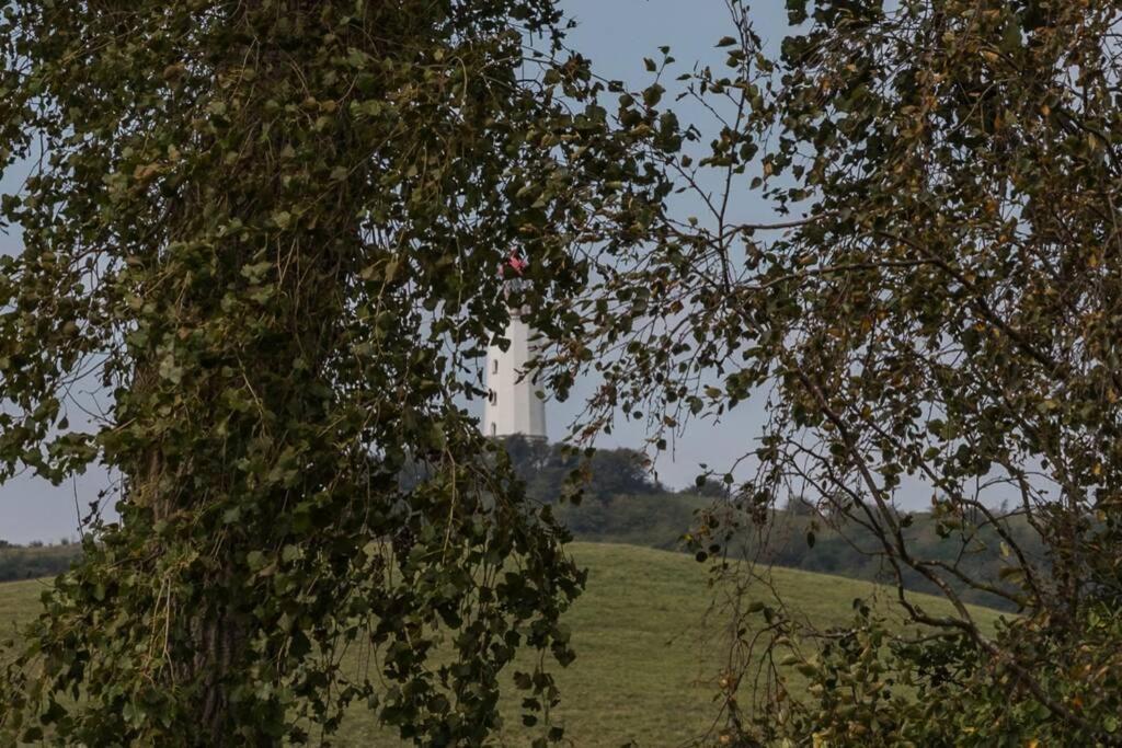 Lacky - Kleines Familienreihenmittelhaus In Grieben Hiddensee Bagian luar foto